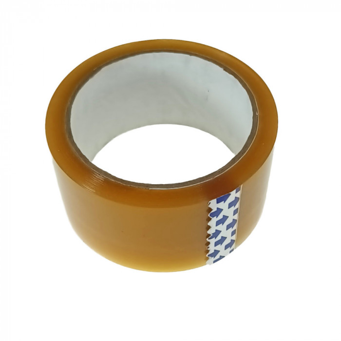 Banda adeziva tip scotch, 48 mm x 54 m, honey H43048, transparenta