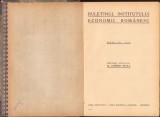 C6116 Buletinul Institutului Economic Rom&acirc;nesc de Gheron Netta, toate numerele anului 1928