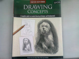 Step-by-Step Studio: Drawing Concepts: A complete guide to essential drawing techniques and fundamentals - Diana Cardaci ( Un ghid complet pentru teh