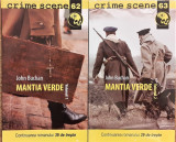 Mantia verde Colectia Crime Scene 62-63, John Buchan