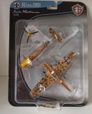 Macheta avion Messerschmitt BF-109E WWII- Edison Giocattoli 1/72 snap kit