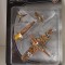 Macheta avion Messerschmitt BF-109E WWII- Edison Giocattoli 1/72 snap kit