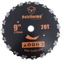 Disc motocoasa special pentru vegetatie densa (230mm)