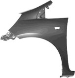 Aripa fata Honda Jazz (Ge), 10.2008-01.2011, partea Dreapta, cu gaura pentru semnalizare, 60211TF0J00ZZ, 383702