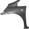 Aripa fata Honda Jazz (Ge), 10.2008-01.2011, partea Dreapta, cu gaura pentru semnalizare, 60211TF0J00ZZ, 383702