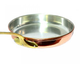 Tigaie din Cupru ?32cm, Maner Bronz, Profesionala