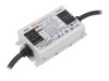 Alimentator pulsatoriu LED MEAN WELL 25W 22-54VDC 0,25-1,05A 90-305VAC