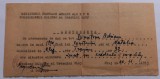 Adeverinta Cluj, 1953