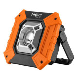 Proiector lucru, LED COB, 10 W, 750 lm, 3xAA, NEO