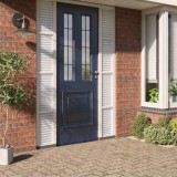 Cumpara ieftin Folie fereastra, design sablat cu dungi, 60x500 cm, PVC