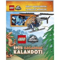 LEGO Jurassic World - Epits magadnak kalandot! foto