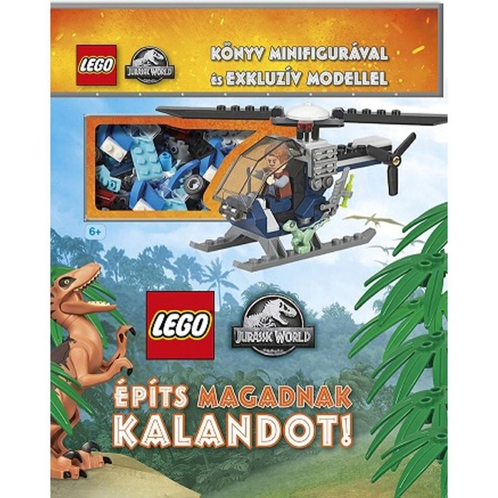 LEGO Jurassic World - &Eacute;p&iacute;ts magadnak kalandot!