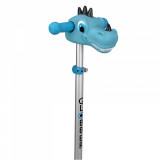 Accesoriu ghidon trotineta Dino Albastru, Globber