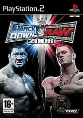 Joc PS2 WWE Smackdown vs Raw 2006 foto