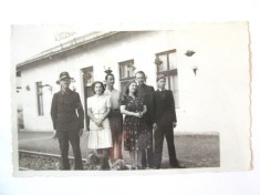 Rara! Jucu de Sus(Cluj):Gara,carte postala foto necirculata putin deteriorata din anii 30