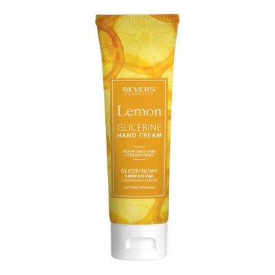 Crema de maini cu glicerina si extract de lamaie, Revers, 125ml - hranire si fermitate foto