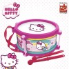 Tobita Hello Kitty Reig Musicales, Jucarie Muzicala pentru Copii 18 luni-5 ani, Diametru 16 cm