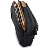 Servieta Laptop Dell Pro 14-16 inch CC7625, Negru, Rezistent Apa, Socuri, Zgarieturi, Compartiment Laptop, 16L, Premium EcoLoop