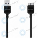 Cablu de date Samsung USB 3.0 negru ET-DQ11Y1BE