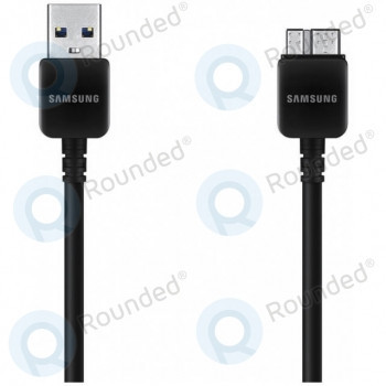 Cablu de date Samsung USB 3.0 negru ET-DQ11Y1BE foto