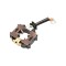 Suport platou perii electromotor Dacia Logan I 2004-2012, Sandero I 2008-2012 diesel 12028 BK65004 / 30259