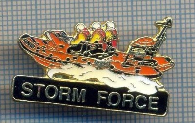 AX 272 INSIGNA - STORM FORCE - ECHIPA DE INTERVENTIE PE MARE SAU OCEAN foto