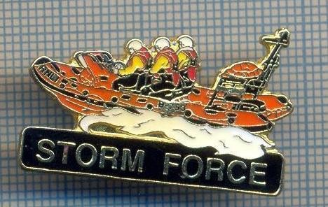 AX 272 INSIGNA - STORM FORCE - ECHIPA DE INTERVENTIE PE MARE SAU OCEAN