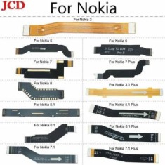 Banda flex pentru placa de baza Nokia 5.1 Plus Service Pack