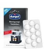 Tablete Curatare Durgol 10 buc Aparate Cafea Espresso Capsule Igiena