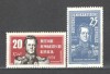 D.D.R.1960 200 ani nastere A.W.A. Graf Neidhardt-general SD.90, Nestampilat