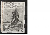 Teritoriul Sudic si Antarctic Francez (TAAF) 1985 Corabie LA NOVARA, serie MNH