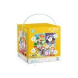 Puzzle 4 in 1 - Meserii (12, 16, 20, 24 piese), Edc