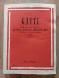 GATTI Grand metodo teorico tractico progressivo Partea III