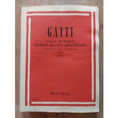 GATTI Grand metodo teorico tractico progressivo Partea III