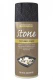 Vopsea Imitatie Piatra Black Granite 400ml, Rust-Oleum