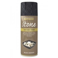 Vopsea Imitatie Piatra Black Granite 400ml