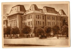 Targu Mures 1950(aprox.) - Sfatul popular, ilustrata foto