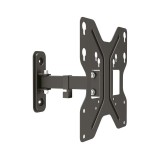 Suport TV GoGEN M reglabil, diagonala 23&quot; la 42&quot; (60-107 cm), 30 Kg, VESA, rotire si inclinare, negru