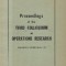 Proceedings of the Third Colloquium on Operations Research, Cluj-Napoca, October 20-21, 1978