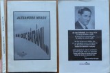Alexandru Neagu, Se duc batr&acirc;nii..., Dealungul zilelor mele, poezii, Editura Ramida, 1995, ediția 1 cu autograf către ministrul Valeriu Stoica