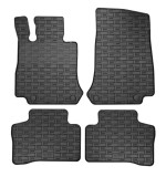 Set covorase auto din cauciuc Mercedes EQC (N293) 2019- , Negre