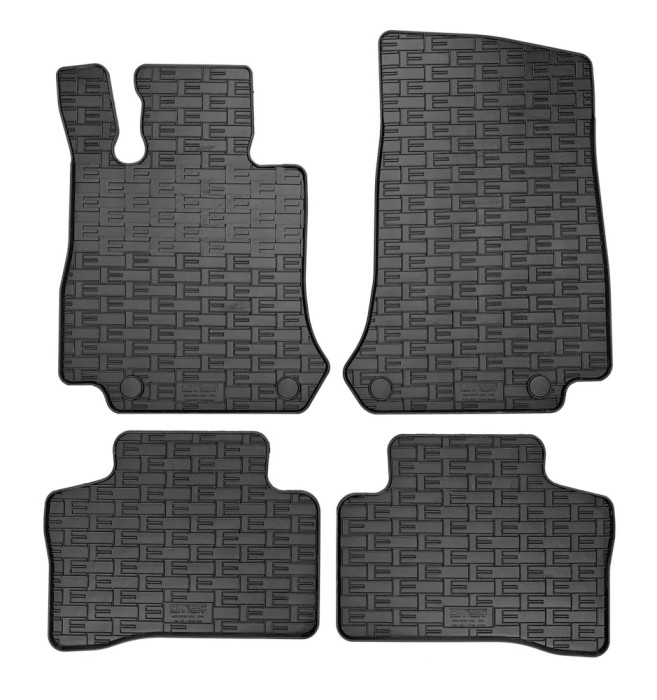 Set covorase auto din cauciuc Mercedes EQC (N293) 2019- , Negre AutoDrive ProParts
