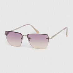 Aldo ochelari de soare TROA femei, culoarea violet, TROA.530