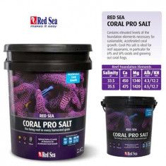 Sare Marina Coral Pro Salt - 22 Kg ( 660 liters) - Galeata - RED SEA-TRANSPORT... foto