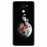 Husa silicon pentru Huawei Y7 Prime 2017, Astronaut