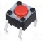 Microintrerupator, 6x6mm, OFF-(ON), SPST-NO, OMRON OCB - B3F-1006