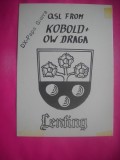 HOPCT 15186 KOBOLD OW DRAGA LENTING -GERMANIA --CARTE POSTALA RADIO AMATOR / RADIOAMATORI -CIRCULATA