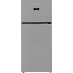Frigider cu 2 usi Beko B5RDNE594ZXB, Harvest Fresh, Ever Fresh+, Aero Flow, Clasa E, 557 l, H 186 cm, Inox