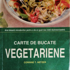 Corinne Netzer - Carte de bucate vegetariene, 1995