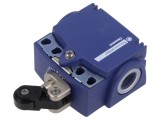 Limitator Cursă Manetă 20,2mm cu Rola Plastic 14mm 10A
